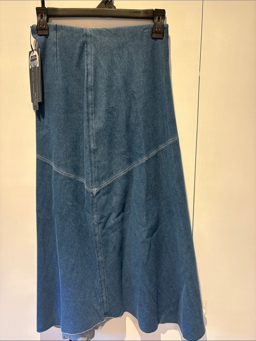 Lysse Medium Blue Denim Skirt